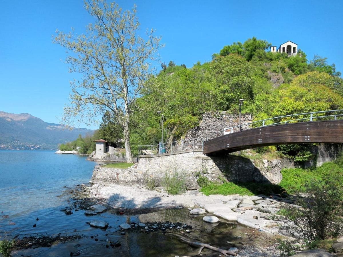 Appartamento Locazione Turistica La Rocca Porto Valtravaglia Esterno foto